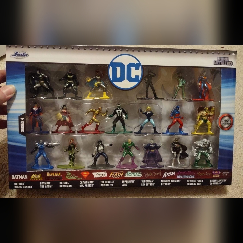 DC Miniature set